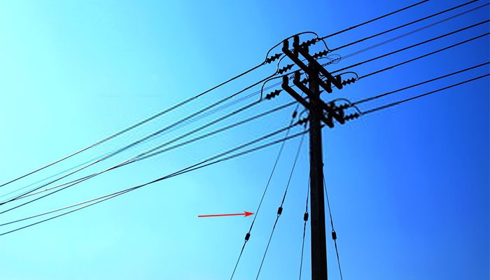 Durable guy wire and fittings for power infrastructure