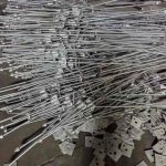 Stay rod for electrical poles