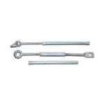 BoTubular stay rod with turnbuckle adjustmentw stay rod set for overhead line installation