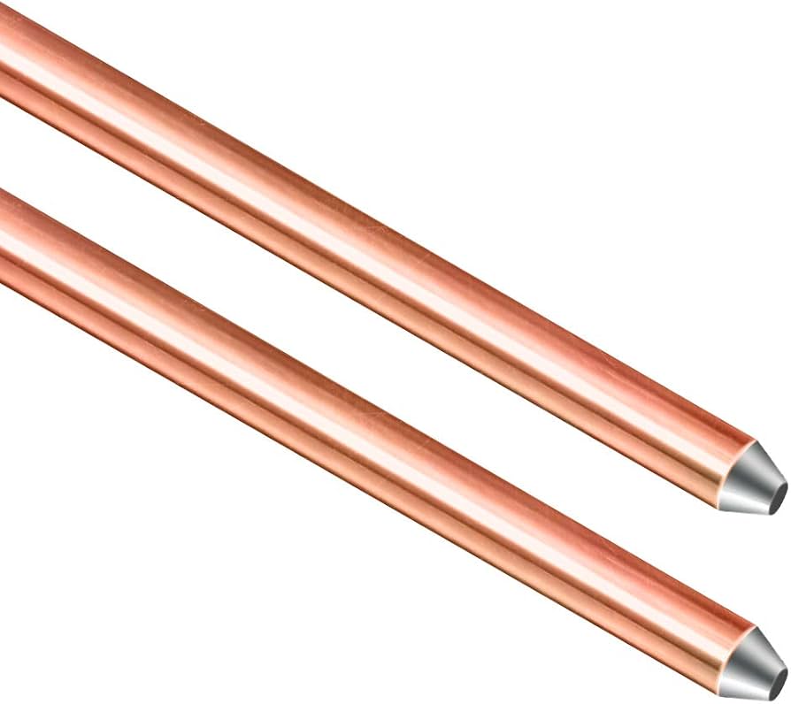 Copper‑Bonded Ground Rods