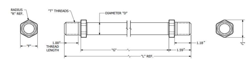 Anchor Rod Drawing