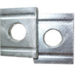 galvanized guy clamp