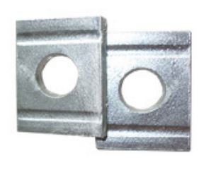galvanized guy clamp