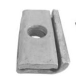 overhead line guy clamp