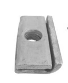 overhead line guy clamp