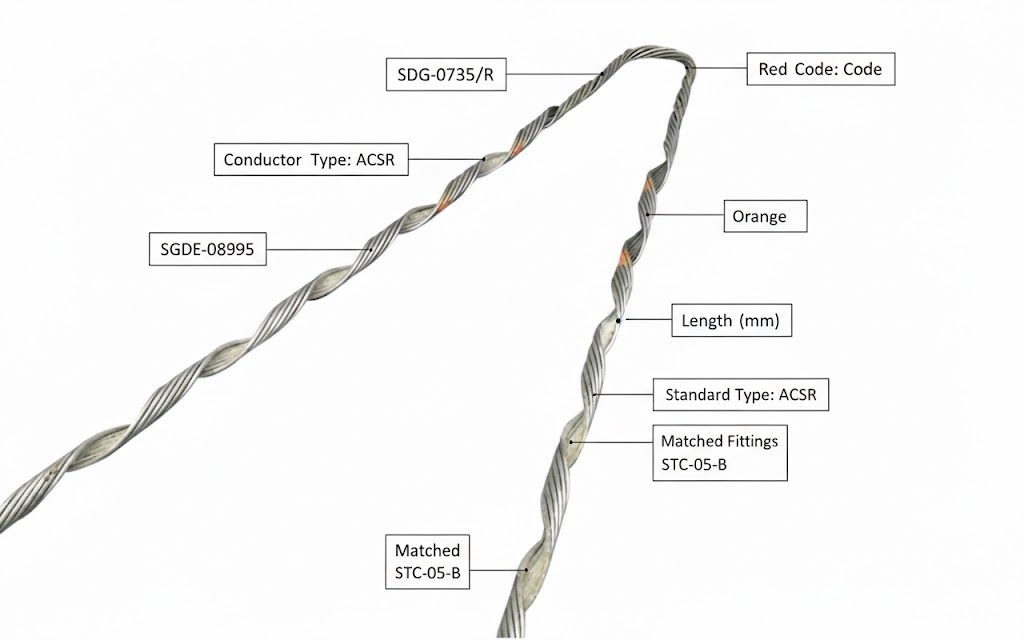 Dead End Grip Drawing