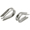 Galvanized Thimbles