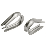 Galvanized Thimbles