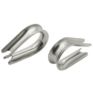 Galvanized Thimbles
