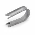 steel strand protective thimble