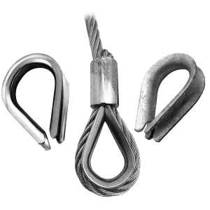 Galvanized Thimbles
