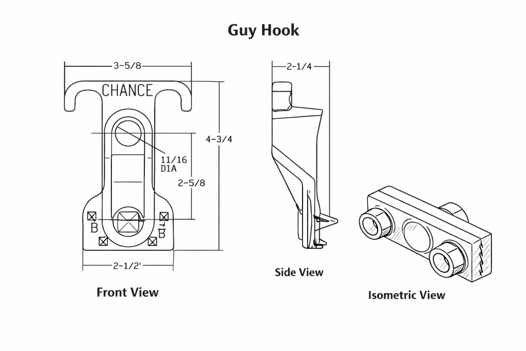 Guy Hook Drawing