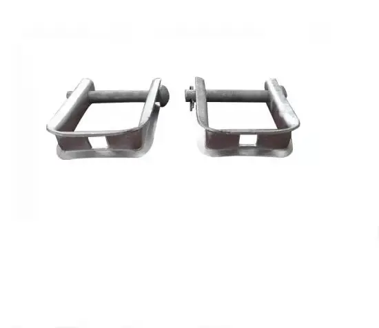 insulator mounting D bracket