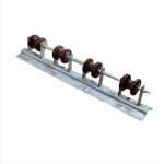 Secondary Rack 4 Spool Spool Insulator Bracket