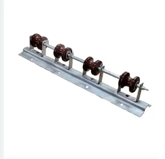 Secondary Rack 4 Spool Spool Insulator Bracket