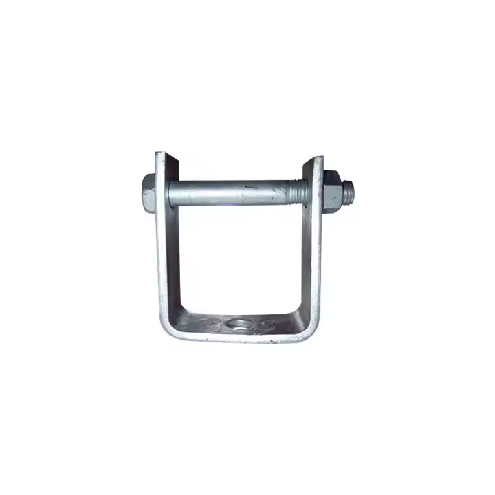 power line D bracket fitting