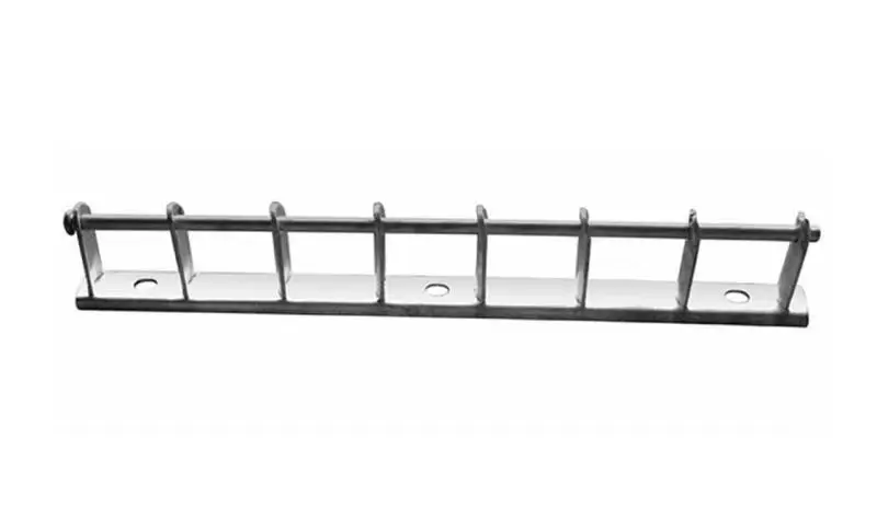 Secondary Rack 5 Spool Curve Rack Installation