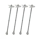 No-Wrench Screw Anchor