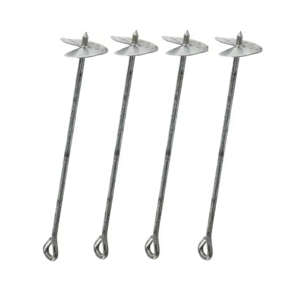 No-Wrench Screw Anchor