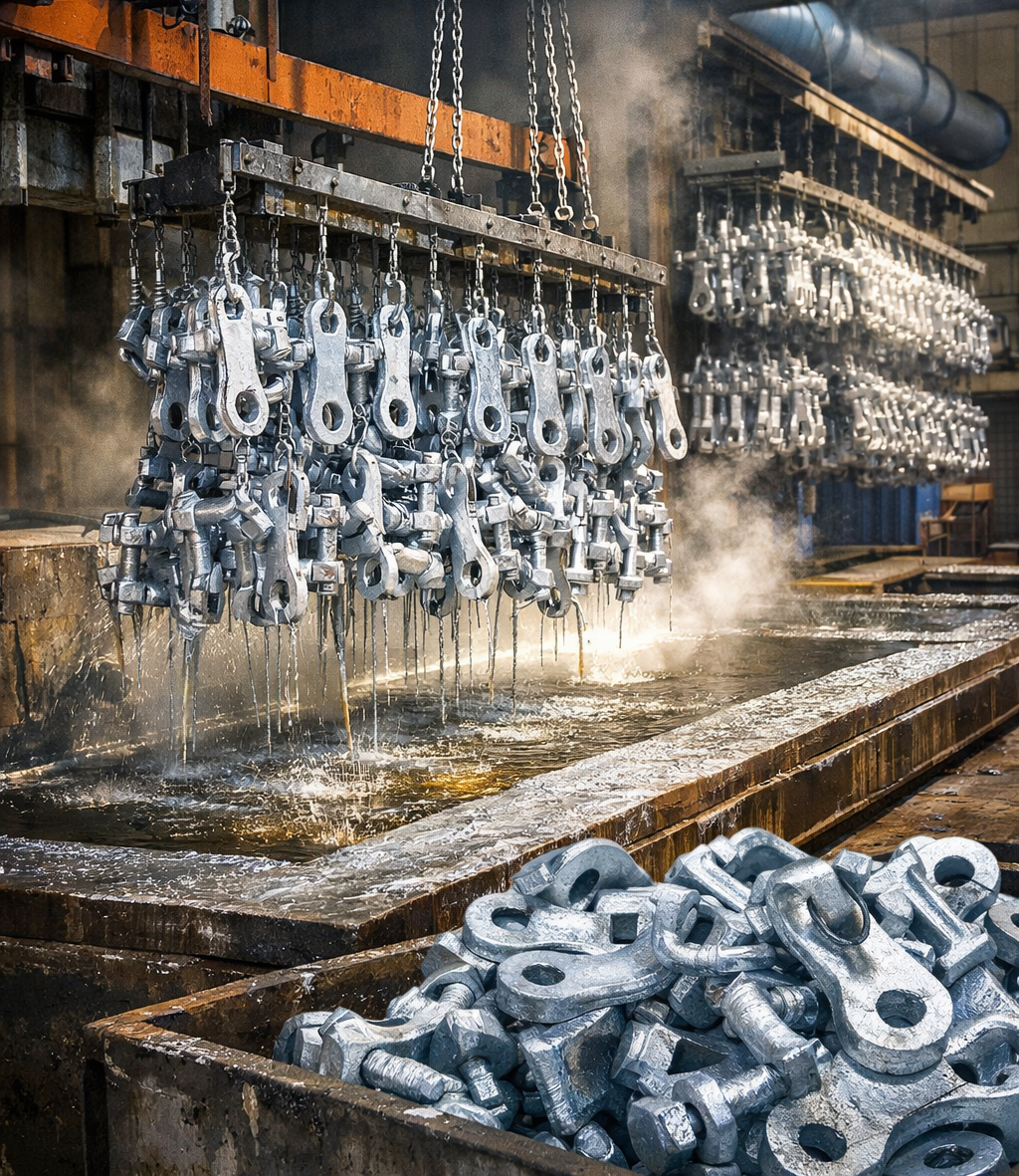 galvanizing hot-dip