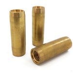 threaded earth rod connector