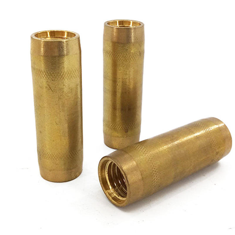 threaded earth rod connector