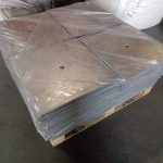 Overhead Line Support Plate for Guy Wires