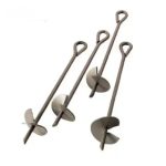 No-Wrench Screw Anchor High-Strength Steel