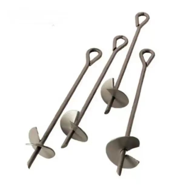 No-Wrench Screw Anchor High-Strength Steel