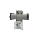 High strength aluminum ADSS support FAS