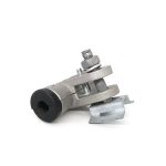 Aerial ADSS installation aluminum support clamp