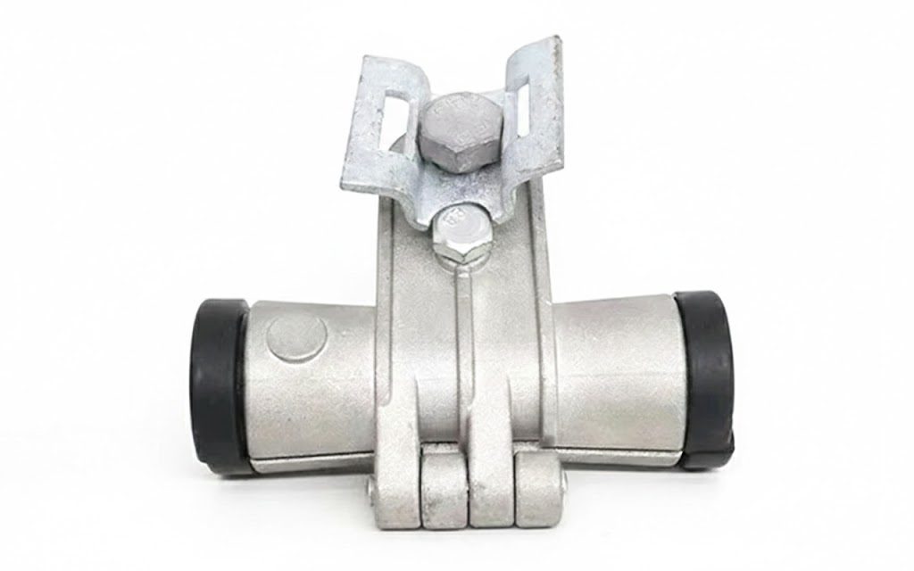 Aluminum Support for ADSS
