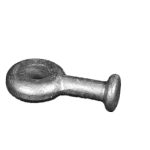 Overhead line ball eye connector