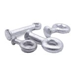 Forged ball eye insulator hardware
