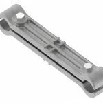 Overhead line bolted cable spacer