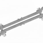 Electrical cable spacer clamp installation