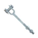 Clevis bolt used for suspension insulator