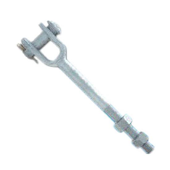 Clevis bolt used for suspension insulator