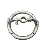 Corona ring for high voltage insulators