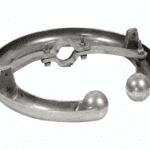Corona ring installed on composite insulator