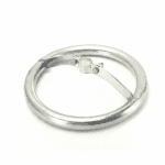 Corona ring installed on composite insulator