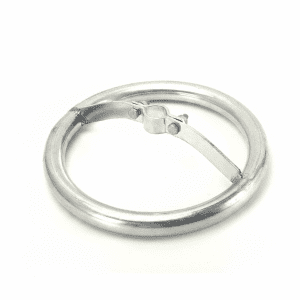 Corona ring installed on composite insulator