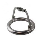 High voltage corona discharge control ring