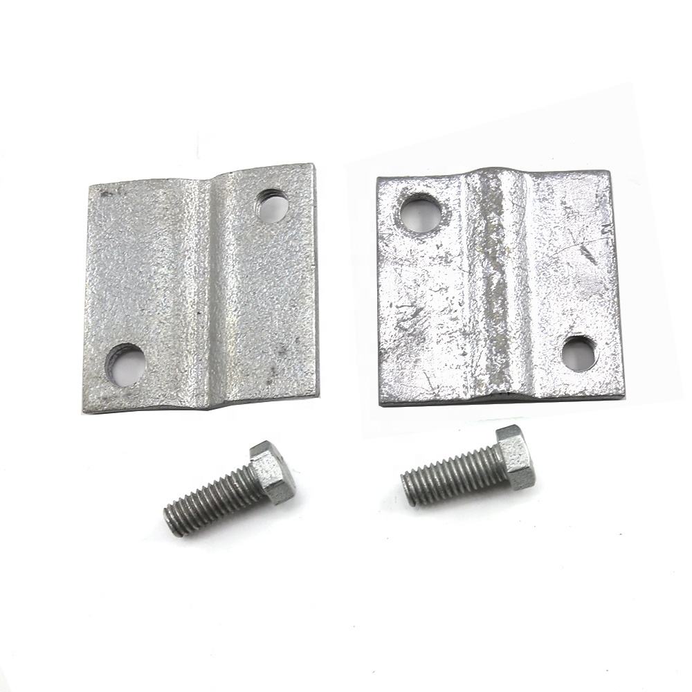 Crossover clamp overhead power line