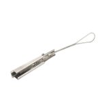 Drop wire clamp for fiber drop cable
