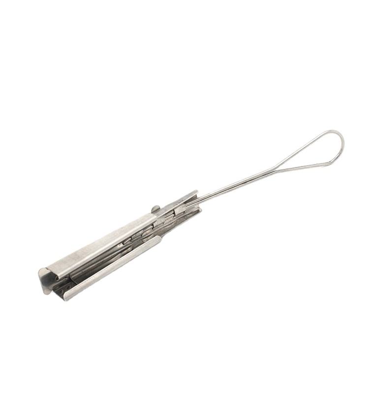 Drop wire clamp for fiber drop cable