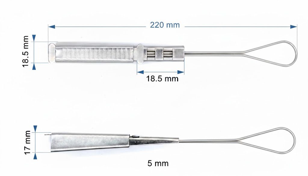 Drop Wire Clamp Drawing