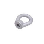 Galvanized eye nut for power lines