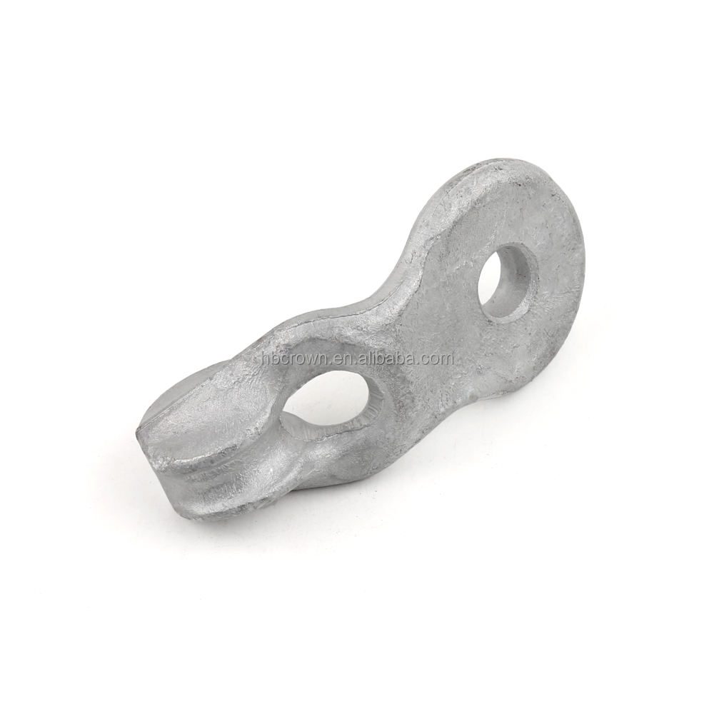 Utility pole eye nut hardware