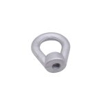 Oval eye nut for cross arm bolt